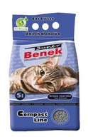 SUPER BENEK bentonitové stelivo do podstielky SEA DARK BLUE 5L