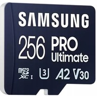 256 GB pamäťová micro SD karta Samsung PRO+ Ultimate R200 W130 s čítačkou