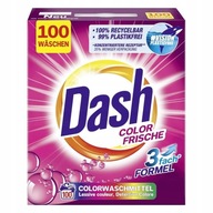 Dash Color Frische prací prášok 100 praní 6kg