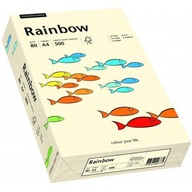 Farebný kopírovací papier A4 80g RAINBOW R03 krémový 8