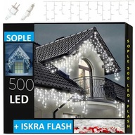 ICOPLE 500 LED VONKAJŠIE LAMPY IP44 PEVNÉ + BLESK