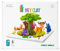 TM Toys Hey Clay - Forest Animals HCL18011