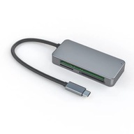 Čítačka pamäťových kariet CF SD microSD Thunderbolt 3 4