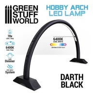 LED lampa Hobby Arch - čierna