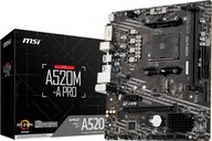 Základná doska MSI A520M-A PRO