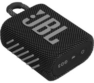 Prenosný Bluetooth reproduktor JBL Go 3 IP67 čierny