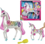 Barbie Unicorn Dreamtopia magické vlasy GFH60