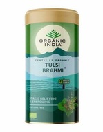 Čaj Brahmi Tulsi 100g sypaný Bio India