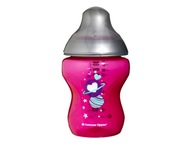 TOMMEE TIPPEE FĽAŠA 260ML S NÁDOBOM 0M+ DEKOR