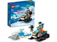 Snežný skúter LEGO City Arctic Explorer 60376