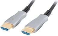 HDMI kábel 20m M/M v2.0 LANBERG OPTICAL AOC