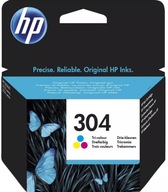 ORIGINÁLNY ATRAMENT HP 304 DESKJET COLOR 2620 2630