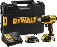 DeWalt DCD708D2T vŕtací skrutkovač 18V ​​XR 2x 2Ah AKUMULÁTOROVÉ batérie