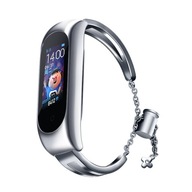 Remienok pre Xiaomi Mi Band 4 Silver