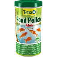 Krmivo Tetra Pond Pellets Mini [1l] - granule