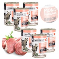 ŠTENIATKA COUNTRY FARM MONO LAMB 6 X 400 G