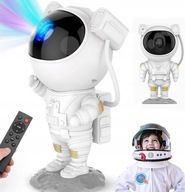 STAR PROJEKTOR NOČNÁ LAMPA ASTRONAUT ZA DARČEK + DIAĽK