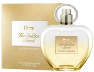 ANTONIO BANDERAS HER GOLDEN SECRET EDT 80ml SPREJ