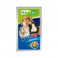 Nestor Multivit krmivo pre hlodavce 20g