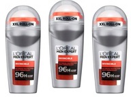 3x Loreal Men Expert roll-on deodorant Invincible 96H 50 ml