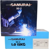 Zvárací drôt Samurai SG2 steel 1,0mm 15kg