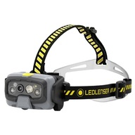 Čelovka Ledlenser HF8R Work Black/Yellow - 1600 lumenov