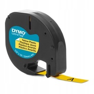 DYMO LetraTag 59423 12mm 4m plastový žltý S0721620