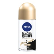 Nivea Black&White Invisible Silky Smooth antiperspirant roll-on 50 ml