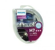 ŽIAROVKY 2x PHILIPS H7 VISION PLUS 12972VPS2 + 60%