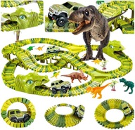 MEGA RACE TRACK DINOSAUR PARK MAGIC TRACK 270 ks