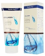 FARMSTAY COLLAGEN MOISTURIZING pena na čistenie tváre, 180 ml