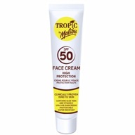 Tropic By Malibu Krém na tvár SPF 50 Krém na tvár 40 ml