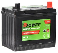 BATÉRIA BPower Garden U1R 30Ah 300A Pravá+