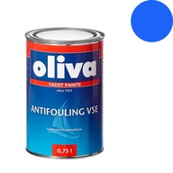 OLIVA VSE modrá antifoulingová farba 0,75L