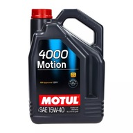 Motorový olej Motul 4000 Motion 15W-40 5L