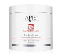 APIS Raspberry glow Maska na riasy s malinami 200g