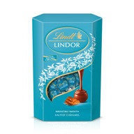 Lindt LINDOR slaný karamel 337g