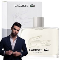 LACOSTE Essential EDT 125ml toaletná voda pre mužov pánske parfémy