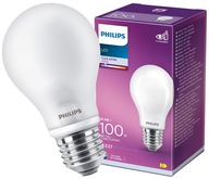 PHILIPS E27 LED žiarovka 10,5W = 100W 4000K NEUTRÁLNA BIELA ​​1521lm A60