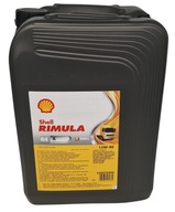 Shell Rimula R4 X 15W40 20L minerálny olej E5 E7 Nové balenie