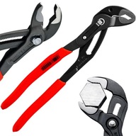 ORIGINÁLNE KLIEŠTE NA MATICE NASTAVITEĽNÝ KĽÚČ COBRA 87 01 250 mm KNIPEX