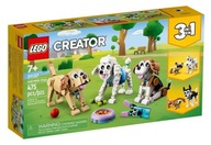 DARČEK KU DŇU DETÍ Lego CREATOR 31137 Rozkošné psíky