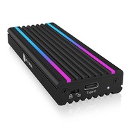 IB-1824ML-C31 M.2 NVMe puzdro s RGB osvetlením