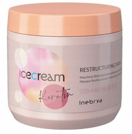 INEBRYA MASK KERATIN Zmrzlina s keratínom 500ml