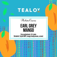 TEALOV čierny čaj EARL GREY MANGO 100G