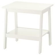 IKEA LUNNARP STÔL BIELY 55X45CM