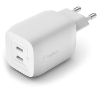 Nástenná nabíjačka Belkin Boost 65 W, USB-C GaN PPS