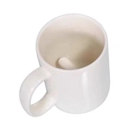 Stredník pohár Poháre na vodu Pohár na mliečnu šťavu
