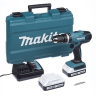 MAKITA HP457DWE VŔTAČKA PRÍKLADOVÁ 2x18V