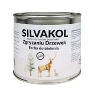 Silvakol biely odpudzuje jelenicu a chráni výhonky.AsPlant 400ml